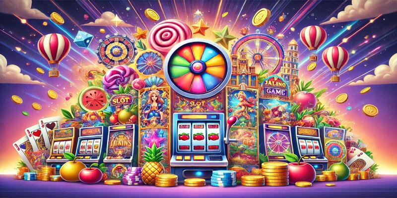 Khám phá thế giới slot game đa dạng tại 23WIN