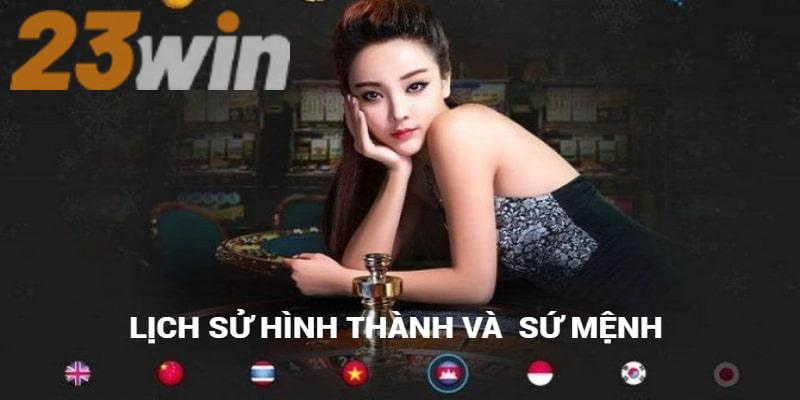 Về chúng tôi 23win và sứ mệnh tiên phong đi đầu trong lĩnh vực cá độ