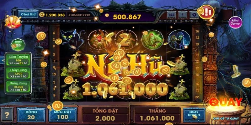 Điểm nổi bật của nổ hũ đổi thưởng 23Win